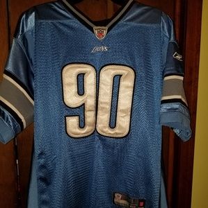 Ndamukong Suh Detroit Lions jersey